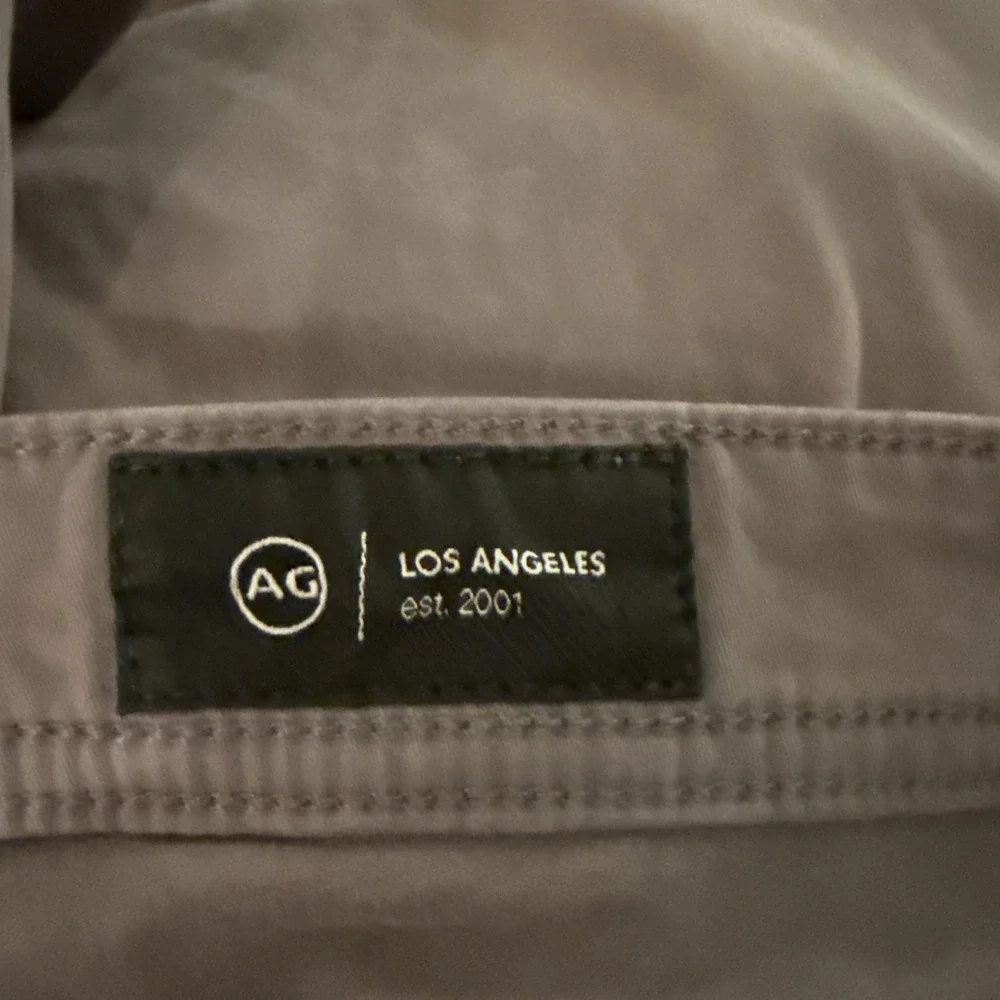AG Adriano Goldschmied Pants Men's Gray Tellis 34x34 (Act‎ 35x30) Modern Slim